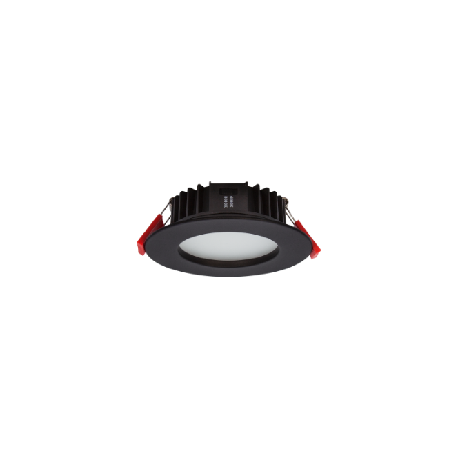 LED REC FIXED C/W UID DRI DIM 10W 300mA DC CC 3K/4K-BL